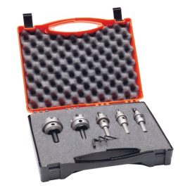 SUTTON HOLESAW H108 TCT METAL W/ARBOR SET 16-40MM H1080005
