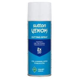 SUTTON LUBRICANT M800 CUTTING AEROSOL VENOM 300G M8000300