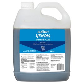 SUTTON LUBRICANT M800 CUTTING FLUID VENOM 4L M8004000