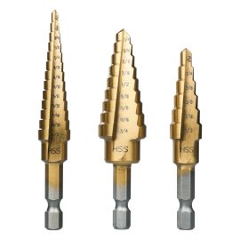 SUTTON STEP DRILL SET 3PC HSD-3-KIT-1