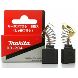 Makita Carbon Brushes Genuine CB-204 CB204 194992-4