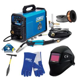 CIGWELD BLUEVENOM XF186 MULTIPURPOSE WELDER POWER PACK 800186