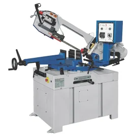 I.T.M. BANDSAW 260MM CAP SWIVEL HEAD DUAL MITRE 2 SPEED 415V HYD DOWN FEED WE350DS - FREIGHT EXTRA