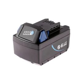 PACVAC BATTERY LITHIUM ION 18V 6AH RECHARGEABLE BP001BP01A01