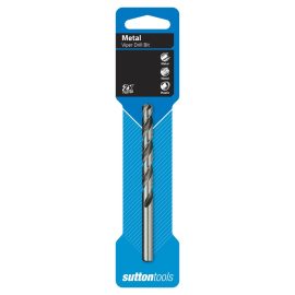SUTTON D1051250 - DRILL D105 12.5mm JOBBER Viper DIN338 HSS Carded