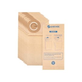 PACVAC DISPOSABLE PAPER SEALED DUST BAG 5L (10 PACK) FOR MICRON VACUUMS DUB029