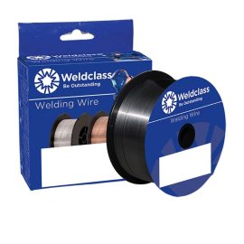 Weldclass MIG Steel Mini-Spools ER70S-6 100mm/1.0kg Spool 0.8mm P2-084MW