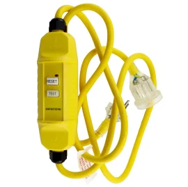 ULTRACHARGE PORTABLE INLINE RCD SAFETY SWITCH 10A 2M LEAD UR240RCD