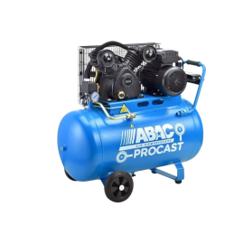 I.T.M. ABAC AIR COMPRESSOR BELT DRIVE 3HP 100L FAD 345L MIN ABAC351-30100