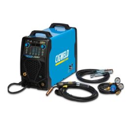 CIGWELD TRANSMIG 355i REMOTE PLANT 3 PHASE 400/415V 3 IN 1 MIG STICK TIG INVERTER WELDER W1003511