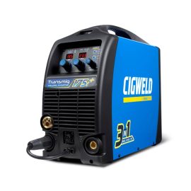 CIGWELD TRANSMIG 175i+ MULTIPROCESS MIG LIFT TIG STICK INVERTER WELDER SINGLE PHASE 240V 15A W1005185