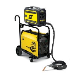 ESAB WARRIOR 500i CC/CV 3 PHASE 400/415V MIG, STICK, TIG WELDER WITH WARRIOR FEED 3 YEAR WARRANTY W1009660
