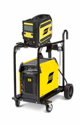 ESAB ARISTO 500ix 3 PHASE MIG/MAG (PULSE AND CV) STICK TIG (LIFT ARC) WELDER 400/415V W1009725