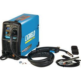 CIGWELD BLUEVENOM MG130 MIG WELDER GASWELD WITH PLATE THICKNESS 240V 10A W1202130