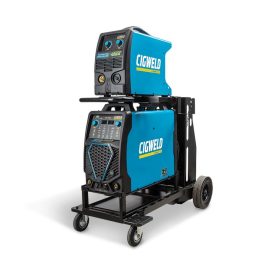 CIGWELD TRANSMIG 395HD MULTIPURPOSE 3 PHASE INVERTER 395AMP WELDER MIG TIG STICK AIR COOLED W1400395