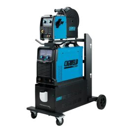 CIGWELD TRANSMIG 395HD MULTIPURPOSE 3 PHASE INVERTER 395AMP WELDER WATER COOLED W1401395