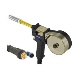 Weldclass Spool Guns Complete Spool Gun - Binzel 25 Style BZL25 8m Euro Connection with 9-Pin Plug- suit 205MST, 255MST, 290MST, 350MST, 395MST MIG Welders WC-06203