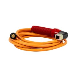Weldclass 4 Metre 200 Amp Electrode Holder Work Lead Assembly WC-06231