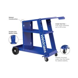 WELDCLASS WELDING TROLLEY PROMAX T100 WC-06235