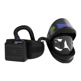 Weldclass Welding Helmet PROMAX 850R with R50 PAPR Respirator System 7 Year Warranty WC-06702