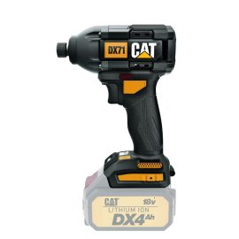 CATERPILLAR CAT Impact Driver Brushless Cordless 3 Speed Skin Only DX71B