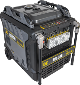 B.A.R. GROUP BE POWER EQUIPMENT GENERATOR 10,000W PURE SINE WAVE INVERTER ELECTRIC 2 WIRE REMOTE START GI100E