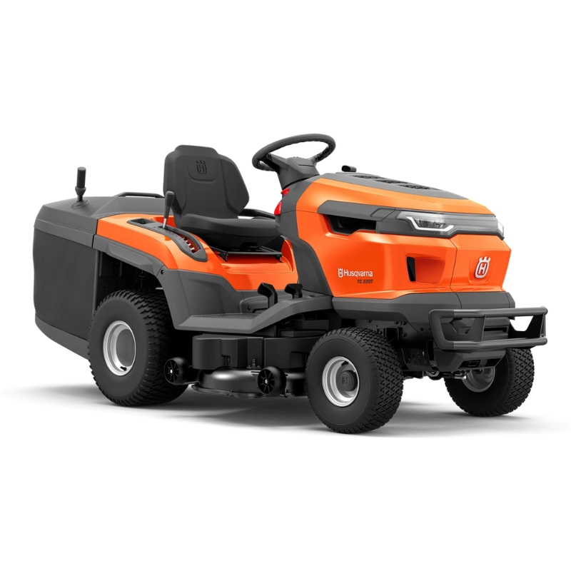 HUSQVARNA TC 220TD 108cm 24.5HP Petrol Garden Tractor Mower High Capacity HGTRAC 970 72 79‑01 - FREIGHT QUOTED SEPARATELY