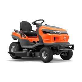 HUSQVARNA TS 222TDF 122cm 26.3HP Petrol Garden Tractor Mower With Clear Cut Cutting Deck HGTRAC 970 74 07‑01 - FREIGHT QUOTED SEPARATELY