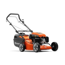 HUSQVARNA LC419SP 48cm 2.75KW 166cc Petrol Self Propelled Collection BioClip Lawn Mower HLM 970 46 12‑01