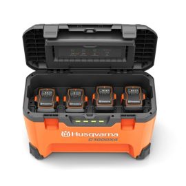 HUSQVARNA BATTERY CHARGER LITHIUM 40-C1000X4 (FITS 4 X BLi-X 36V BATTERIES) 970 70 48‑05 970704805