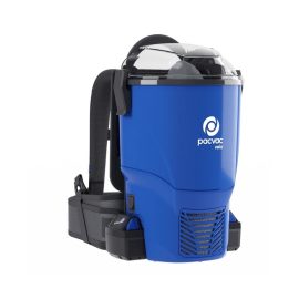 PACVAC VELO GO CORDLESS (BATTERY OPERATED) BACKPACK INCLUDES 2 X BATTERIES VB002VG01A01