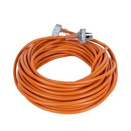 PACVAC POWER CORD LEAD WITH VERTICAL RIGHT ANGLE C13 PLUG 18M (PLUG TYPE 1) PWC030