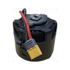 PACVAC MOTOR SINGLE STAGE BLDC 250W/400W FOR VELO GO VACUUMS MOT017