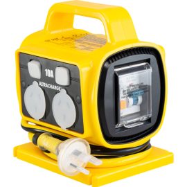 ULTRACHARGE SAFETY POWER BLOCK 0A 4WAY RCD UR100/4R