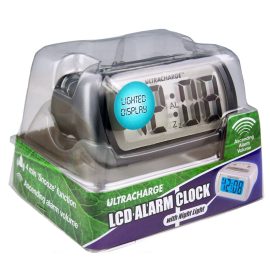 ULTRACHARGE LCD ALARM CLOCK URCL001