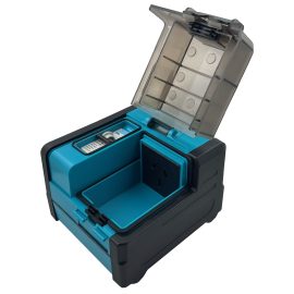 POWER DC ULTRACHARGE 10AMP TO 15AMP PORTABLE RCBO SINGLE POWER SOCKET BLUE UR100/RV