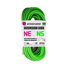 ULTRACHARGE NEONS 20M HEAVY DUTY EXT LEAD UR240/20N
