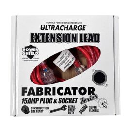 ULTRACHARGE CONTRACTOR WELDING LEAD 10M 15A 2.5mm2 UR250/10W