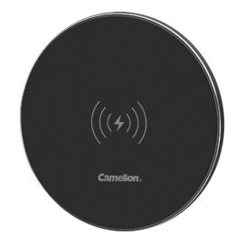 CAMELION 10W FAST USB WIRELESS CHARGER FOR IPHONE AND SAMSUNG CAWC011