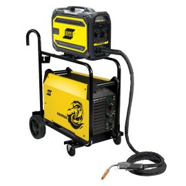 ESAB WARRIOR 400i CC/CV 3 PHASE 400/415V MIG, STICK, TIG WELDER WITH ROBUST FEED PRO W1009750
