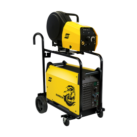 ESAB WARRIOR 500i CC/CV 3 PHASE 400/415V MIG, STICK, TIG WELDER WITH ROBUST FEED PRO 3 YEAR WARRANTY W1009760