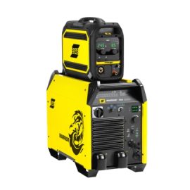 ESAB WARRIOR 750i CC/CV 3 PHASE 400/415V MIG, GOUGING, STICK, TIG WELDER WITH ROBUST FEED PRO 1 YEAR WARRANTY W1009770