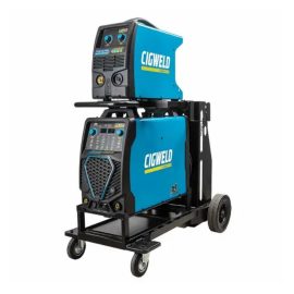 CIGWELD TRANSMIG 555i REMOTE PLANT 3 PHASE 400/415V INVERTER MIG STICK TIG ARC GOUGING WELDER W1400555