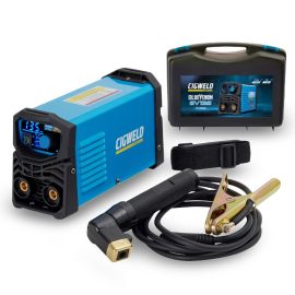 CIGWELD BLUEVENOM SV135 DC INVERTER WELDER FOR STICK/MMA & LIFT-TIG WEDLING WITH PULSE & VRD SINGLE PAHSE 240V 10A W1500135