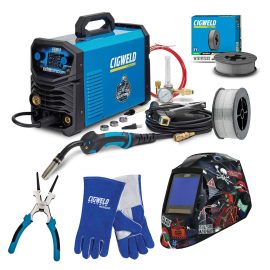 CIGWELD BLUEVENOM XF200P3 MULTIPURPOSE MIG TIG STICK 200AMP WELDER POWER PACK 800200