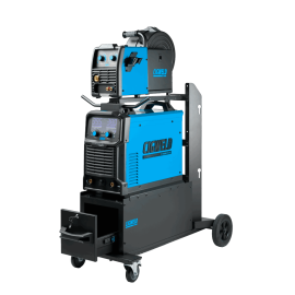CIGWELD TRANSMIG 395HD MULTIPURPOSE 3 PHASE INVERTER 395AMP WELDER MIG TIG STICK AIR COOLED W1400395