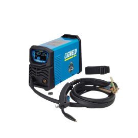 CIGWELD BLUEVENOM MG130 MIG WELDER GASWELD WITH PLATE THICKNESS 240V 10A W1202130