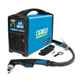 CIGWELD CutSkill 45 Plasma Cutter Mild Steel, Stainless Steel, Aluminium Fan Cooled 1-1601-40