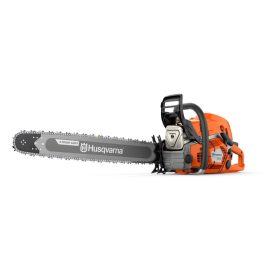 Husqvarna 592 AutoTune™ X-Torq Petrol Engine Chainsaw 93cc 5.6kw 36" 90cm BAR With X-CUT C85 HCSAW 970 49 31‑36