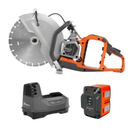 Husqvarna K1 PACE Disc Cutter Kit Battery Powered 145mm Cutting Depth 361mm Diameter 14" HPC 1 x B380X & C900X AUS 970546706 - AVAILABLE 10.3.2026